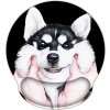 Huado ergonomická podložka pod myš Šteniatko Husky Huado MG-147412