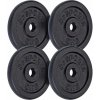 ScSPORTS liatinové kotúče sada 20 kg 30/31 mm