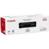 Canon originál toner 725 BK, 3484B002, black, 1600str. 3484B002