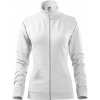 MALFINI VIVA 409 / Dámska mikina na zips - biela XXL