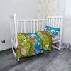 Sablio Mikroplyšové obliečky do detskej postieľky Farma - 120x90 / 40x60