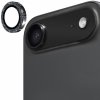 ENKAY sklo s trblietavým rámčekom na ochranu šošovky zadného fotoaparátu pre iPhone Air - čierne - možnosť vrátiť tovar ZADARMO do 30tich dní