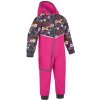 Batolecí softshellová kombinéza s fleecem Mini Fuchsiová Kolibřík