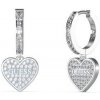 Náušnice GUESS Huggie Me JUBE03136JWRHT