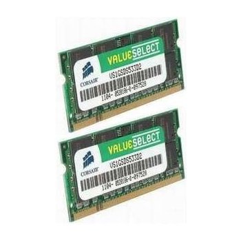 CORSAIR SODIMM DDR2 4GB 800MHz CL5 VS4GSDSKIT800D2