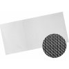 Nerezová sieťovina 25x12, 5cm pre opravy nárazníkov a plastových dielov