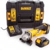 DeWALT DCG412M2 18V AKU úhlová bruska 125mm 2x4Ah, nabíječka, kufr