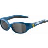Cyklistické okuliare ALPINA FLEXXY KIDS blue pirate gloss (4003692309730)