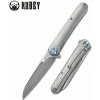 Kubey Dandy (S90V) Silver
