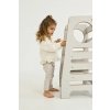BabyWood Učiaca veža Kitchen Helper M grey