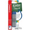Pero STABILO EASYoriginal náplne fine 0,3mm / 3 ks modré v blistri