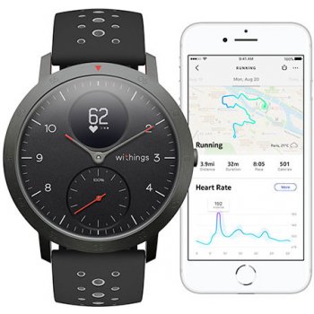 Withings steel deals hr kaina