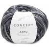 AAMU SOCKS Katia Farby AAMU SOCKS: 303 antracitová