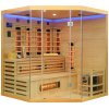 Kombinovaná sauna Belatrix Alavus 34 Lux - Doprava a montáž zadarmo