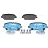 BOSCH Sada brzdových platničiek kotúčovej brzdy 0986494136