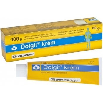 Dolgit krém crm.der.1 x 100 g/5 g