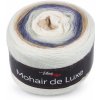 Pletacia priadza Mohair de Luxe 150 g - 1 ks 3 (7403) mentolová