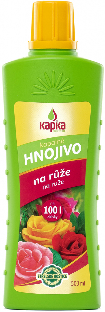 Forestina Kapka tekuté hnojivo na Ruže 500 ml