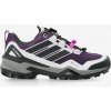 Dámske trekingové topánky nízke adidas TERREX Skychaser GTX - aurora plum/carbon/purple bur