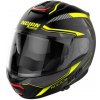 Výklopná helma na motorku Nolan N100-6 Surveryor N-COM 22 čierno-žltá Veľkosť: M