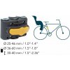 upevňovací systém k sedačkám na bicykel Bellelli Multifix