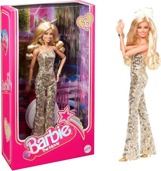 Barbie v Trblietavom nohavicovom filmovom overale od 89,9 € - Heureka.sk