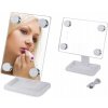 Verk Kosmetické zrcátko 4 LED, USB, 15787