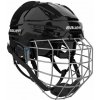 Bauer Re-Akt 55 Combo SR seniorská prilba - Senior, L, modrá, 58-63cm