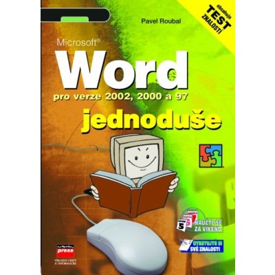 Microsoft Word pro verze 2002 2000 a 97 jednoduše