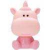 Garsaco Jednorožec Nočné svetlo nabíjacie, GSC, denné + RGB, BT reproduktor, 31 cm