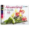Bobo Watercolour Pad A5 250 g Skicár
