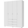 Šatníková skriňa Doros Gelar Biela 4 dvere 155х49,5х203,4 (42001022)