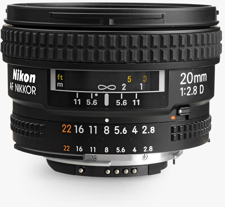 Nikon 20mm f/2.8D A