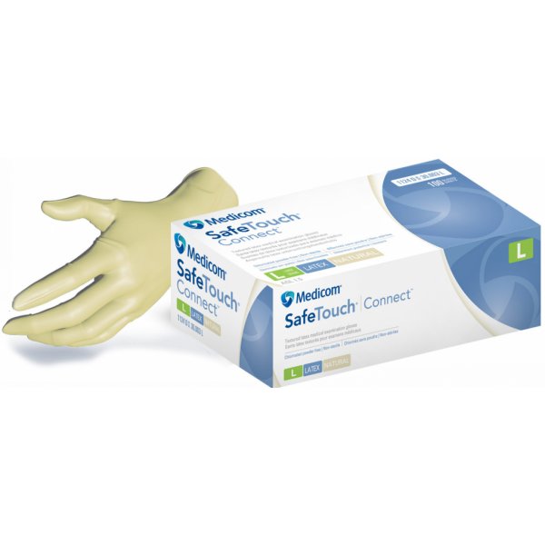 Medicom SafeTouch Latex, rukavice nepúdrované od 6,36 € - Heureka.sk