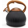 Kanvica čajník nerez / lak 3L MEYERHOFF MH-4141 čierna, vr. indukcia