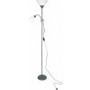 Berger Stojací lampa 1050-FL-2 Grey E27 2*40W