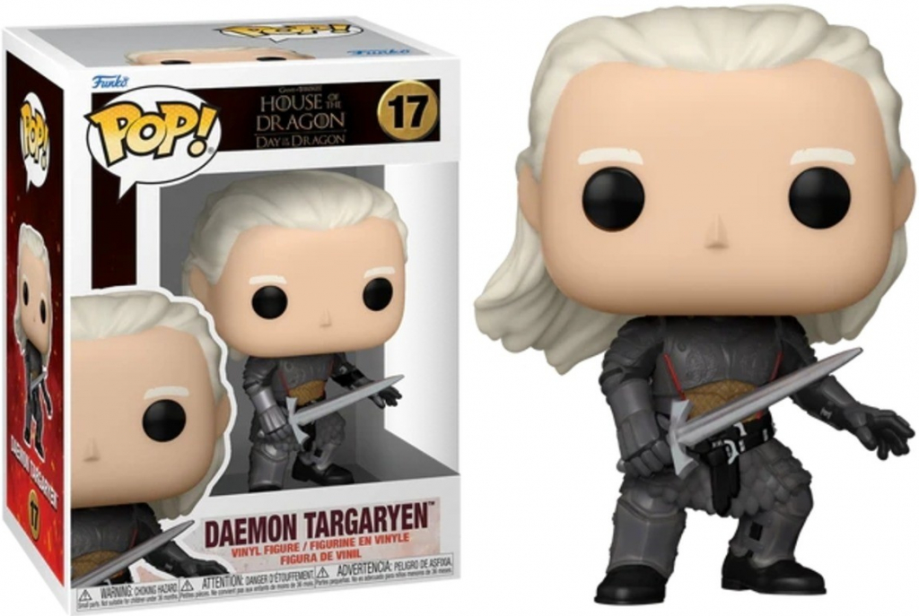 Funko Pop! 17 House of the Dragon Day of the Dragon Daemon Targaryen