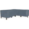 Ochranný obal na rohové pohovky 235x235x100x70 cm - FOCUS GARDEN