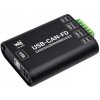 Waveshare Industrial Grade CAN/CAN FD Bus Data Analyzer, USB To CAN FD Adapter, CAN/CAN FD Bus
