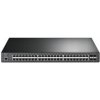 TP-Link OMADA JetStream switch SG3452P (48xGbE, 4xSFP, 48x PoE+, 384W, 2xconsole)