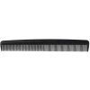 Olivia Garden Black Label Comb Large karbónový hrebeň na vlasy 21,5 cm (BLCL)