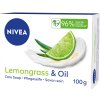 Nivea Lemongrass & Oil krémové mydlo 100 g