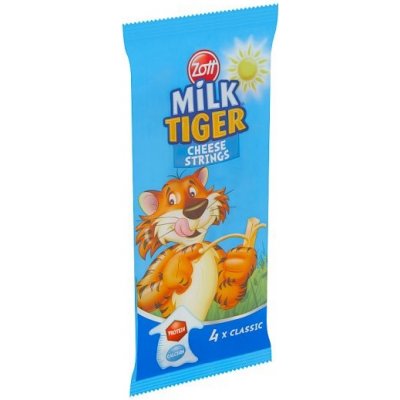 Zott Milk Tiger Classic 4 x 21 g
