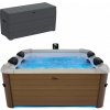 MSPA SET Oslo Amber Vírivý bazén 850 l MSPA F-AM063W Marimex 11400284 + Durabox 270 l