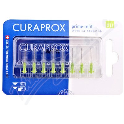 CURAPROX CPS 011 prime 8ks blister refill