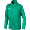 Puma | LIGA Training 1/4 Zip Top Jr | zelená| 128