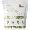 Venira Whey protein + kolagén srvátkový proteín s kolagénom príchuť Strawberry and vanilla 1000 g