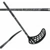 Fat Pipe SUPER-G SPD black coal čierna, Ľavá (ľavá ruka dole), 107cm (=117cm)
