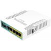 MikroTik hEX PoE, RB960PGS, 5x GLAN, 1x SFP