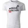 T-ričko Evolution e39 pánske tričko Farba trička: Denim, Farba potlače: Čierna, Veľkosť: XS